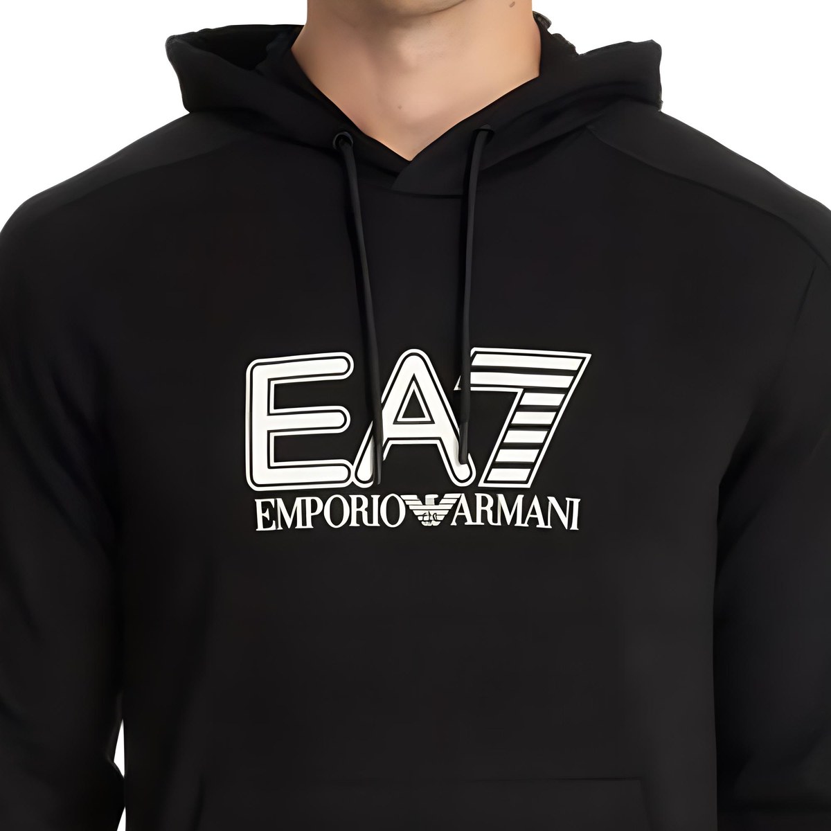 Emporio Armani Hoodie Black