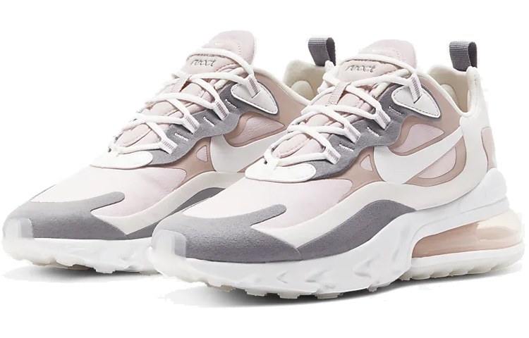 Nike Air Max 270 React Silver Pink