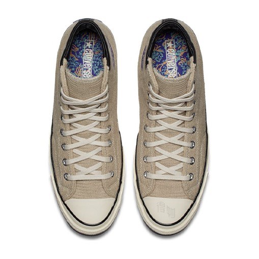 CLOT x Converse 1970s High Top Khaki