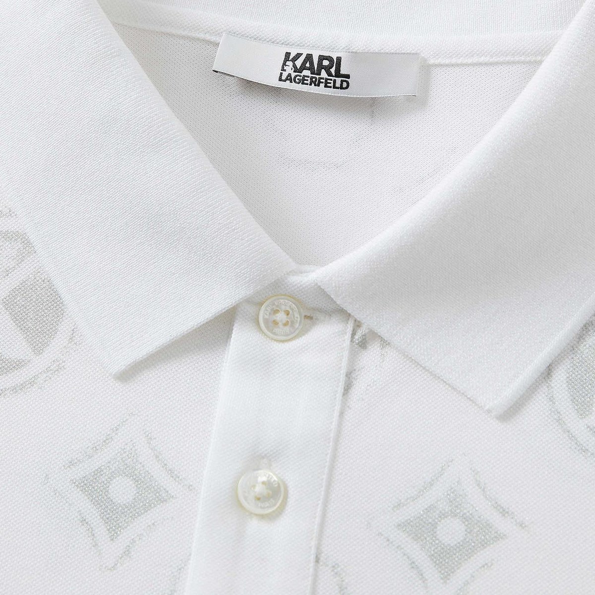 KARL LAGERFELD SS25 Polo