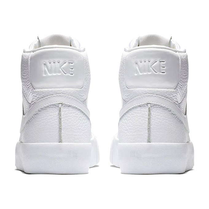 Nike Blazer QS Mid Gold Buckle White