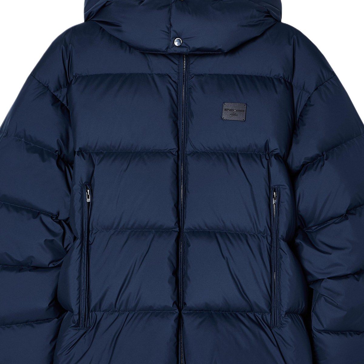 Emporio Armani Hooded Down Jacket