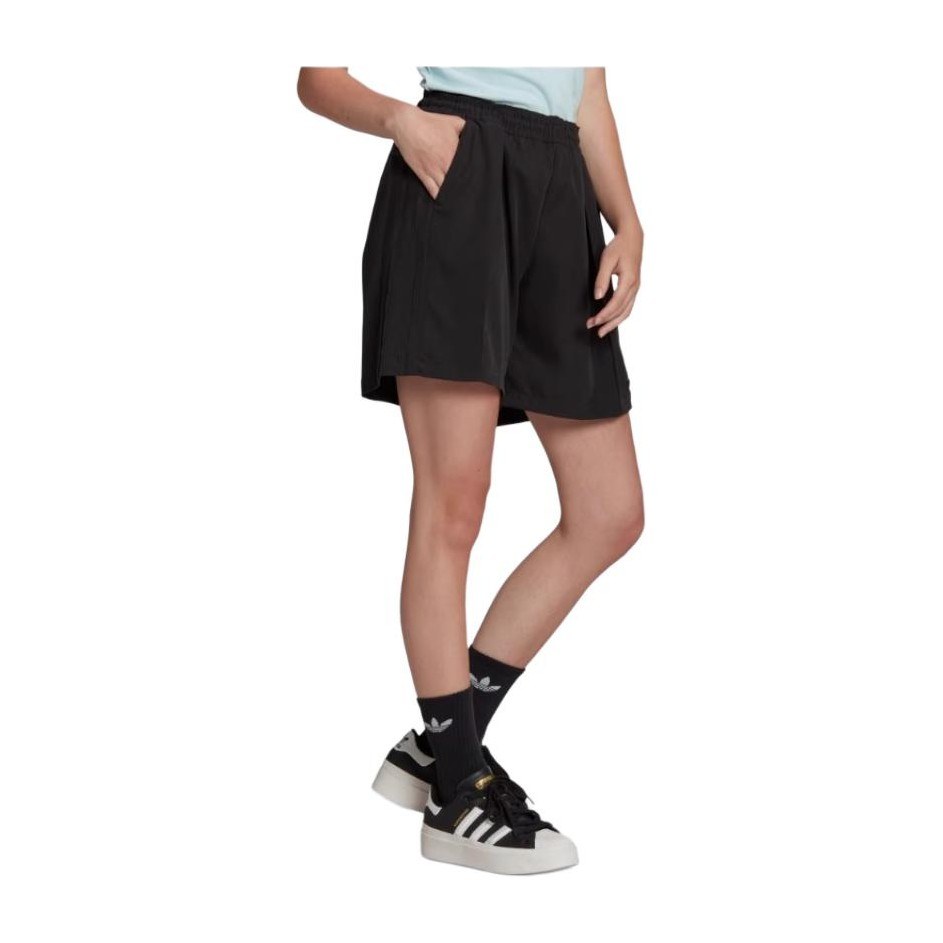adidas Originals Trefoil Low Waist Shorts Black