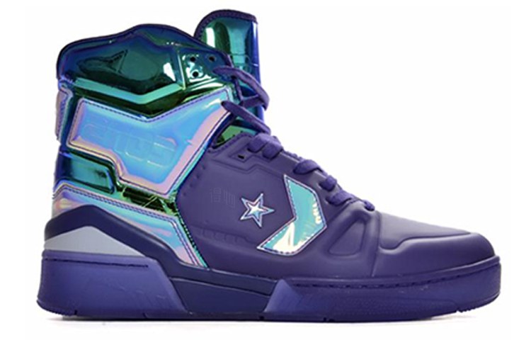 Converse ERX High Top Retro Basketball Shoes Purple