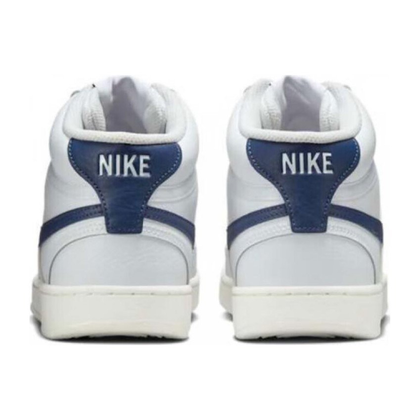 Nike Court Vision Mid White Blue