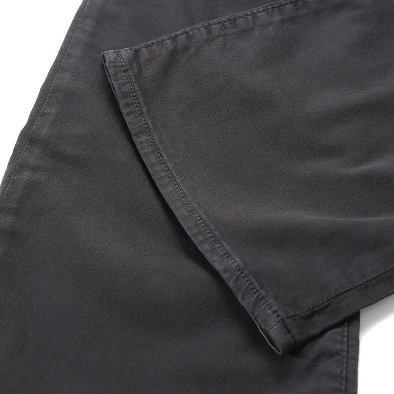 Armani Exchange AE FW24 High Waist Cotton Pants Black