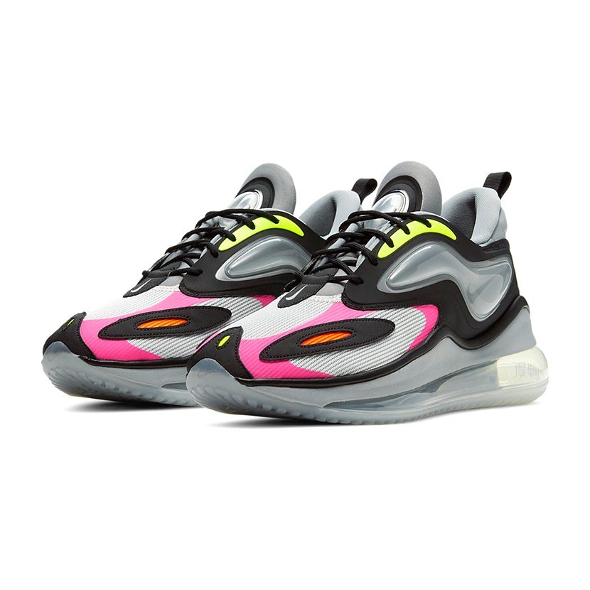 Nike Air Max Zephyr Grey Pink Black