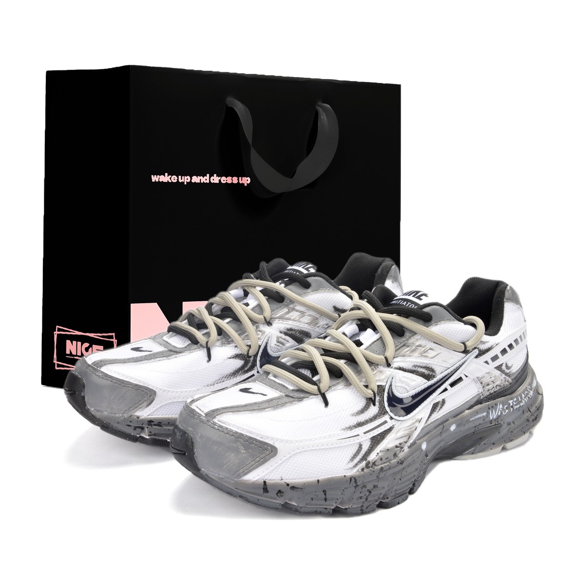 Nike Initiator White Grey