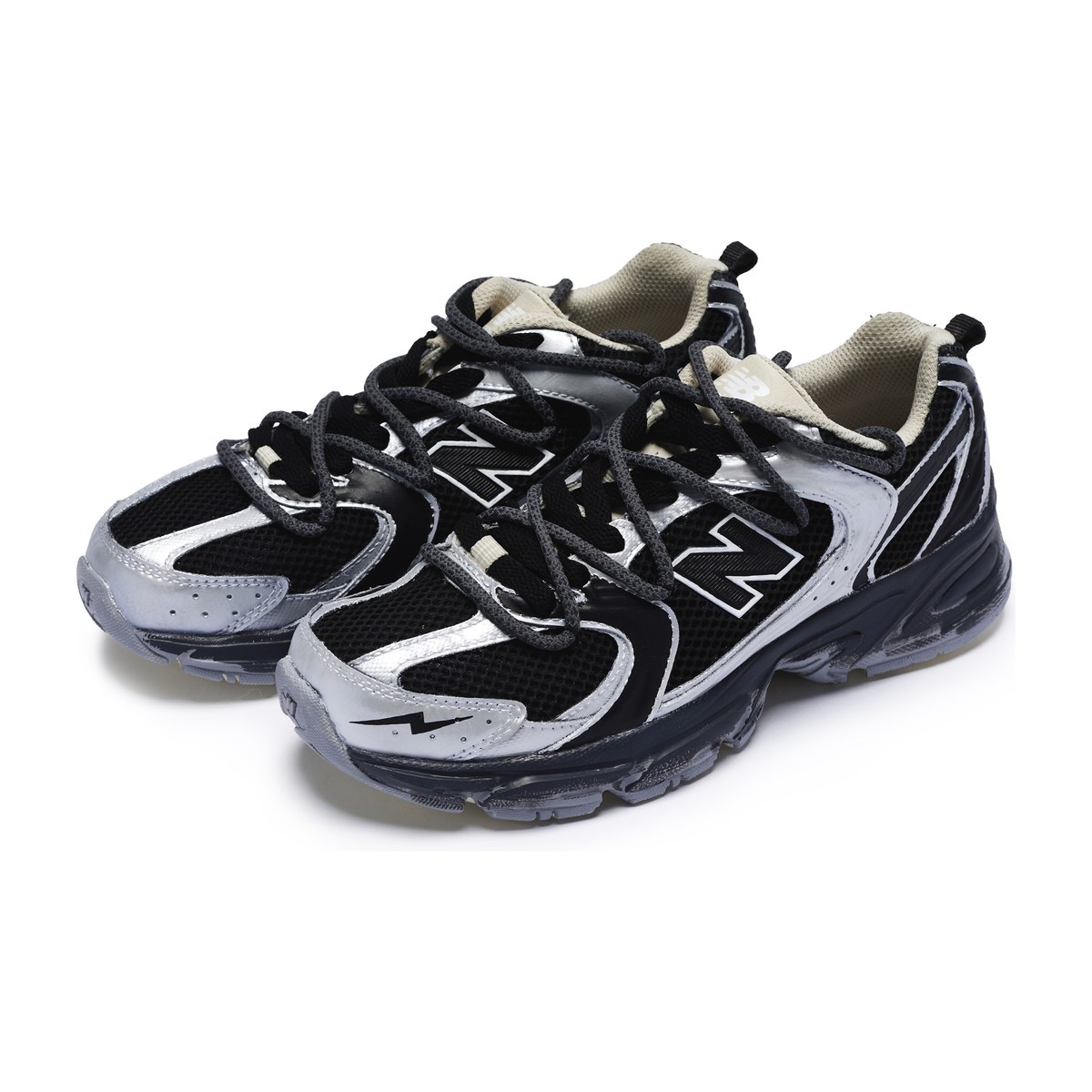 New Balance 530 Black Silver