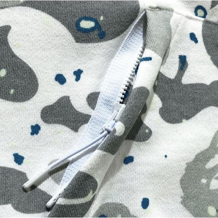 A BATHING APE BAPE Relaxed Space Camo Crewneck