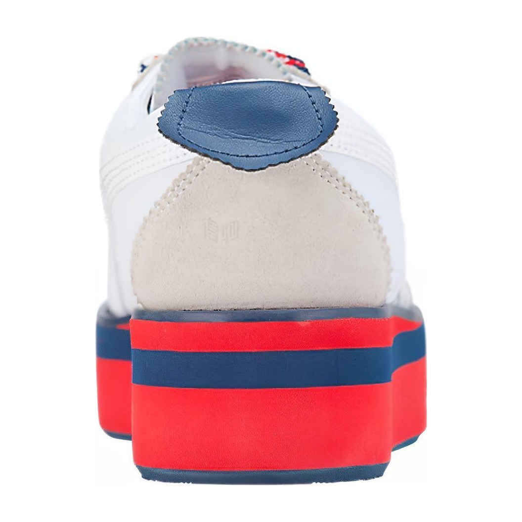 Onitsuka Tiger Pokkuri Sneaker Pf White Red