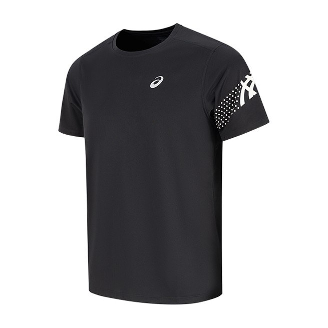 Asics Sport Life Series Quick-Dry Tee Black
