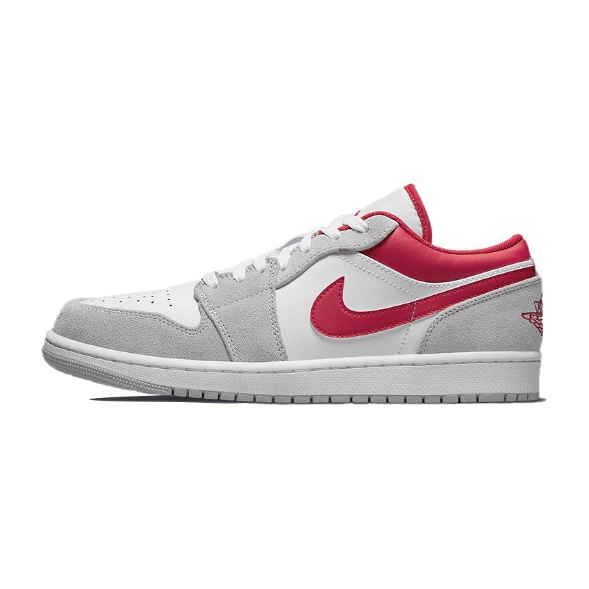 Jordan Air Jordan 1 SE Low Grey White Red