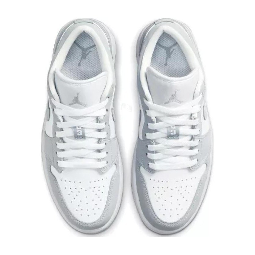 Jordan Air Jordan 1 Low Retro White Grey