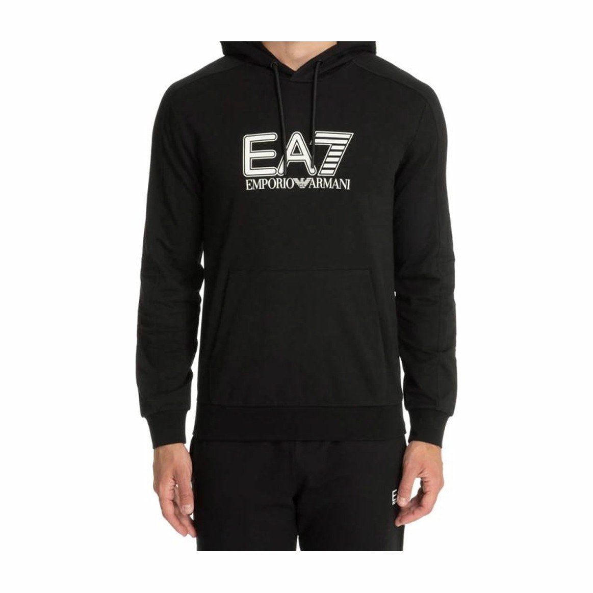 Emporio Armani Hoodie Black