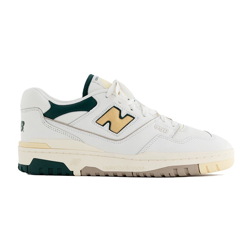 Aimé Leon Dore x New Balance 550 White Yellow Green