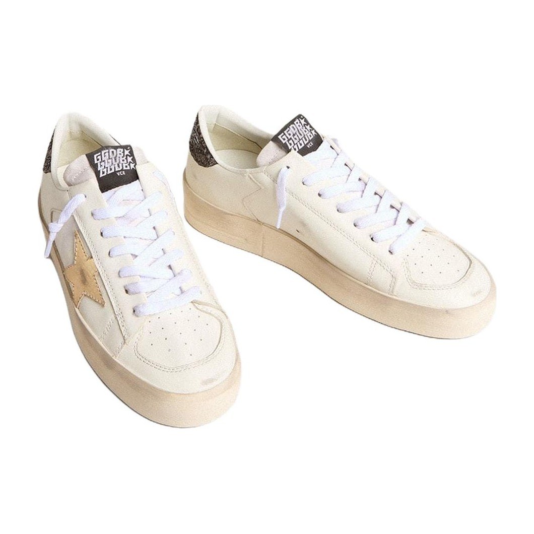 Golden Goose Stardan White