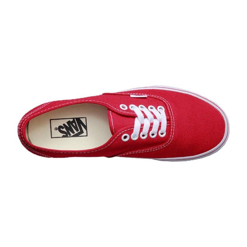 Vans Authentic Red