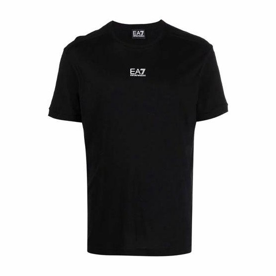 Emporio Armani FW21 Logo T-Shirt Black