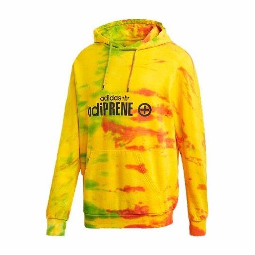 adidas Originals Tie-Dye Hoodie Yellow