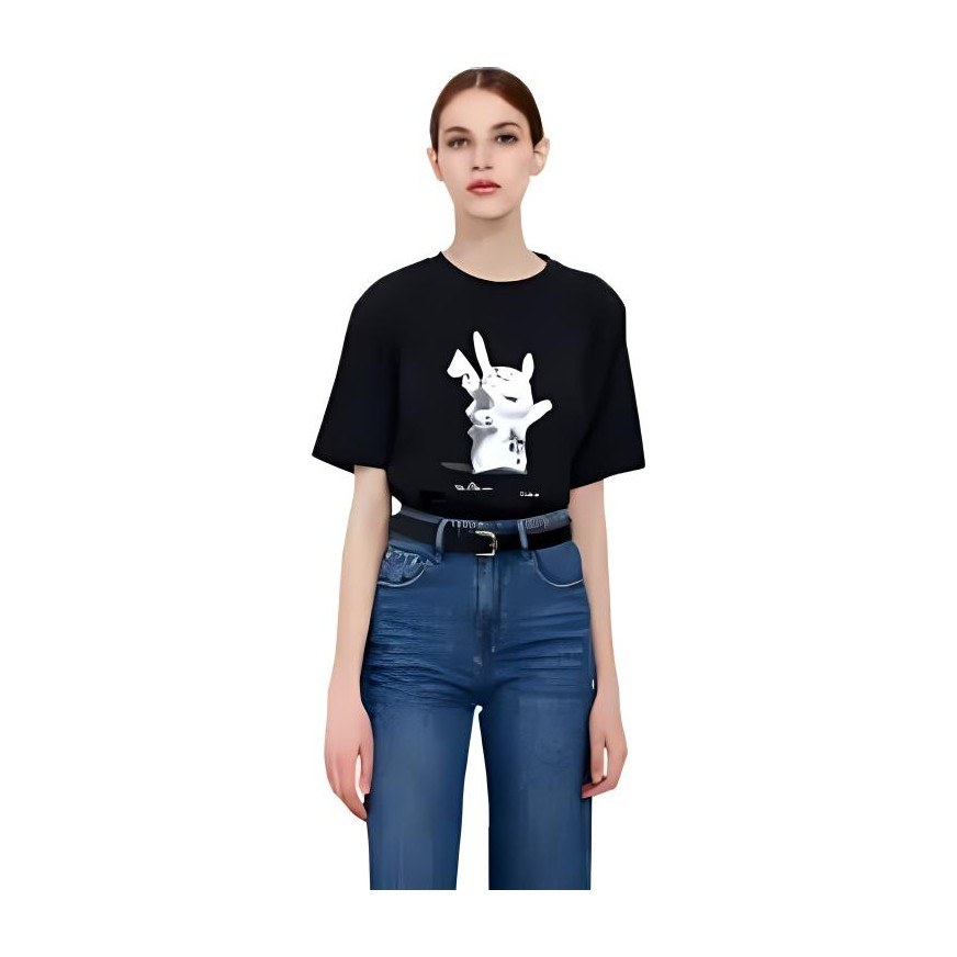 UNIQLO x Pokémon Black Tee
