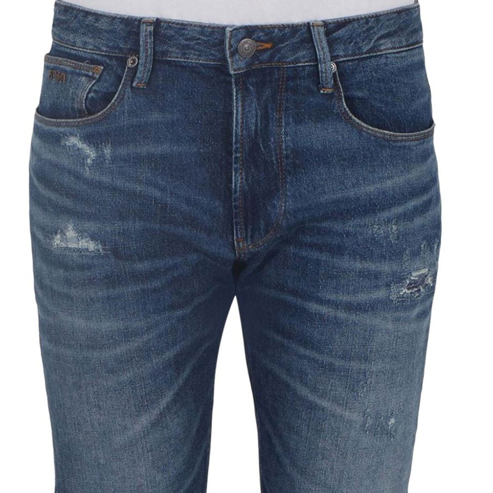 Emporio Armani SS24 Indigo Jeans
