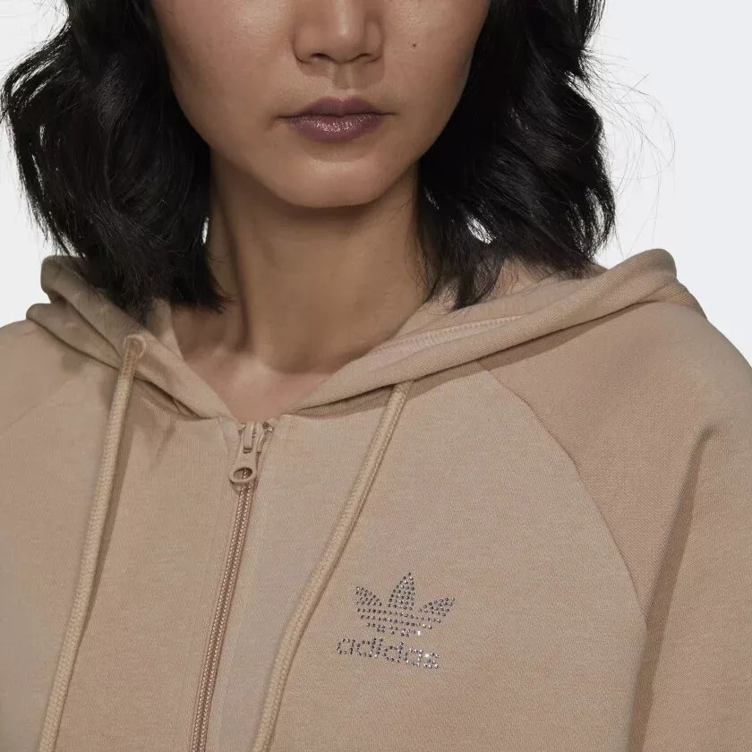 adidas 2000 Luxe Cropped Track Top