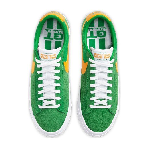 Nike Blazer Low SB Zoom Pro GT "Lucky Green"