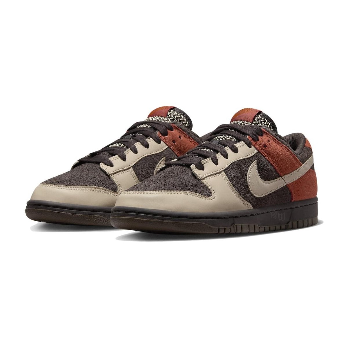 Nike Dunk Low "Velvet Brown and Rugged Orange"