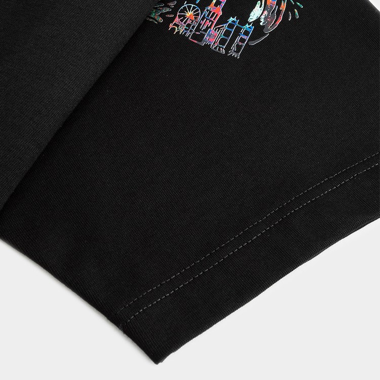 KARL LAGERFELD Logo T-Shirt Black
