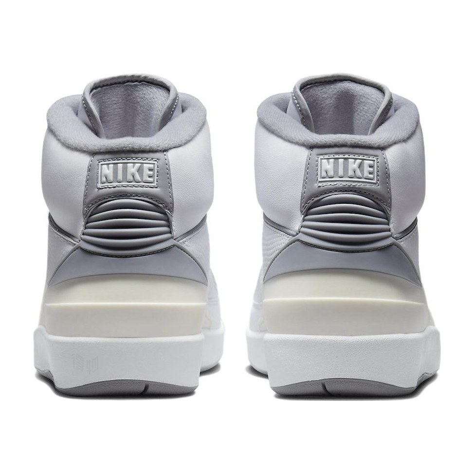 Jordan Air Jordan 2 "White and Cement Grey"