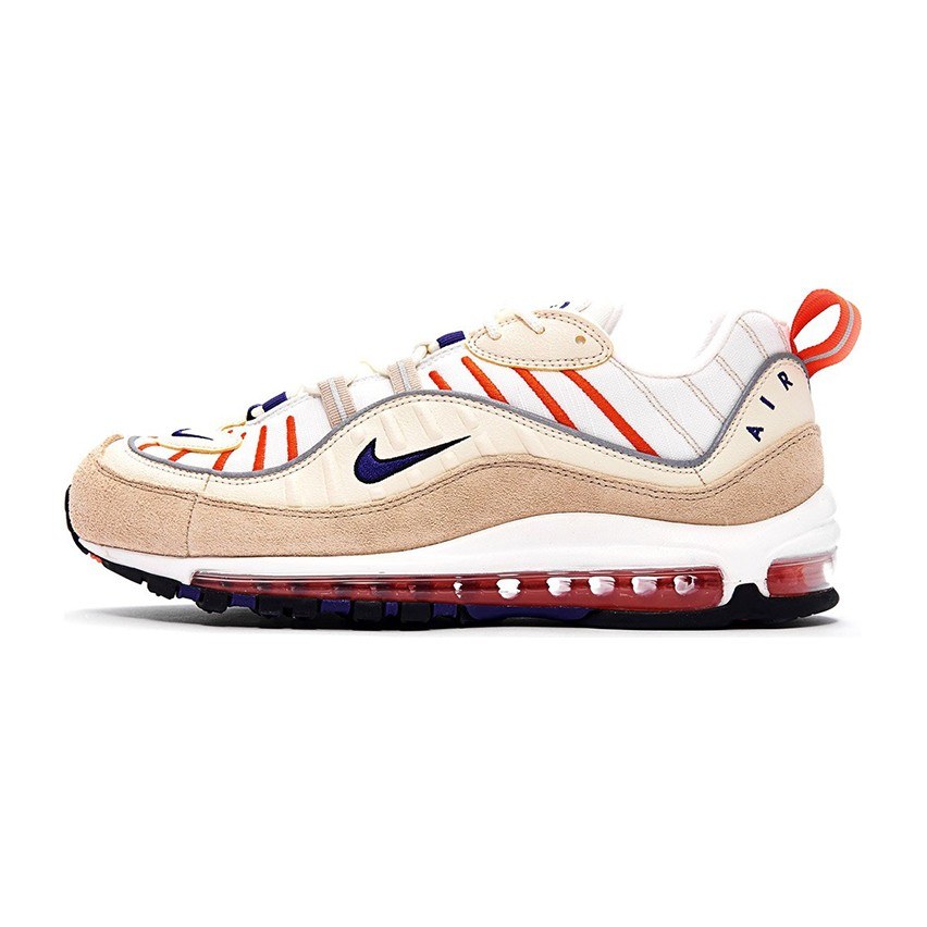 Nike Air Max 98 White Orange