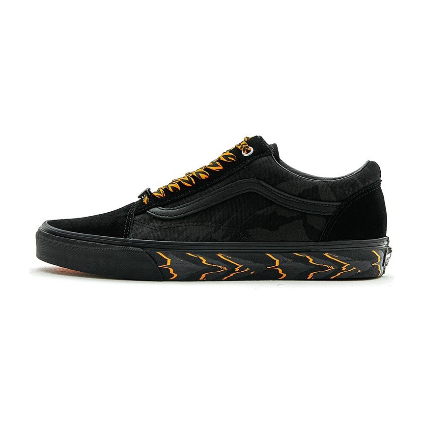 Vans Old Skool HuaTunan Collaboration Black