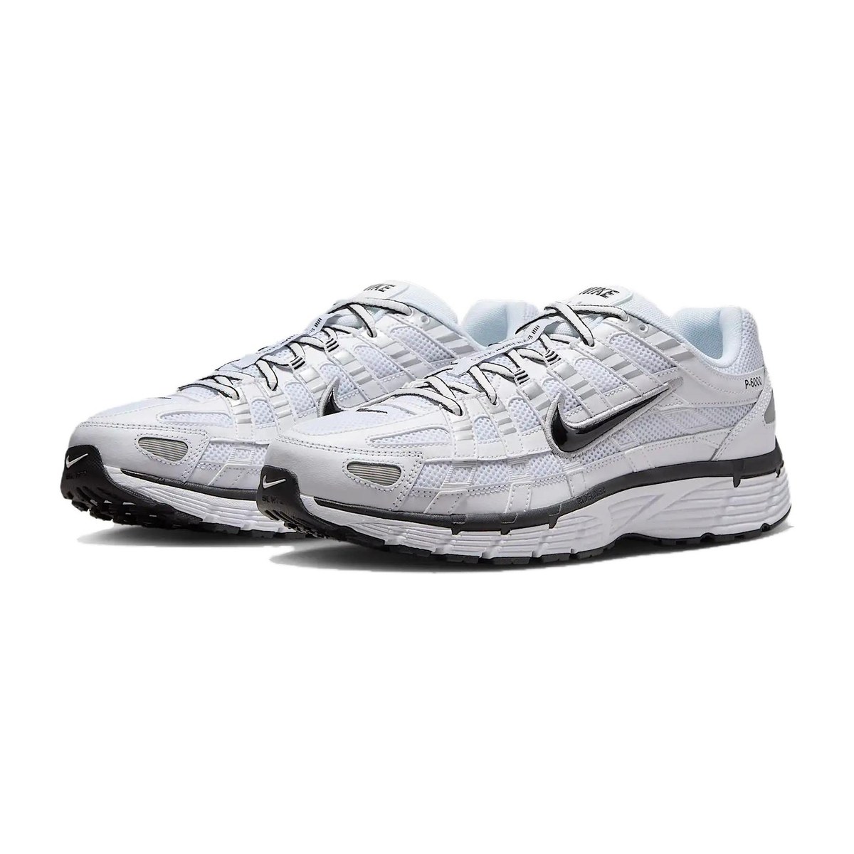 Nike P-6000 Silver White