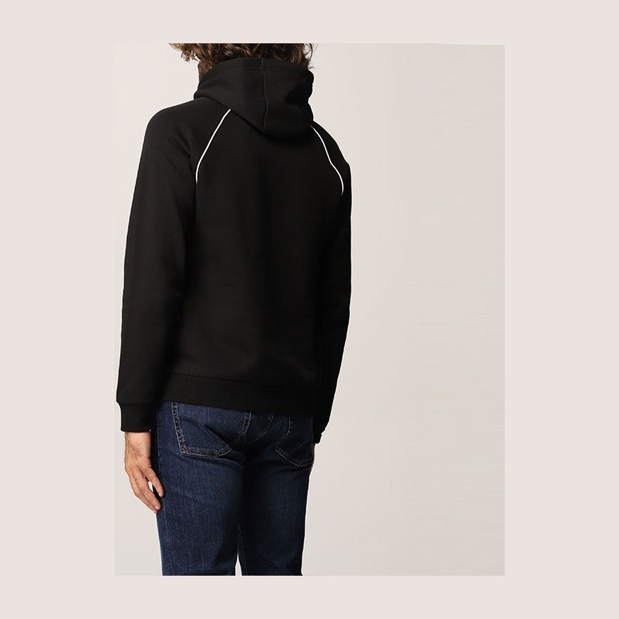 Emporio Armani Hoodie Black