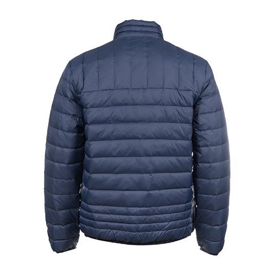 Emporio Armani EA7 Down Jacket Blue
