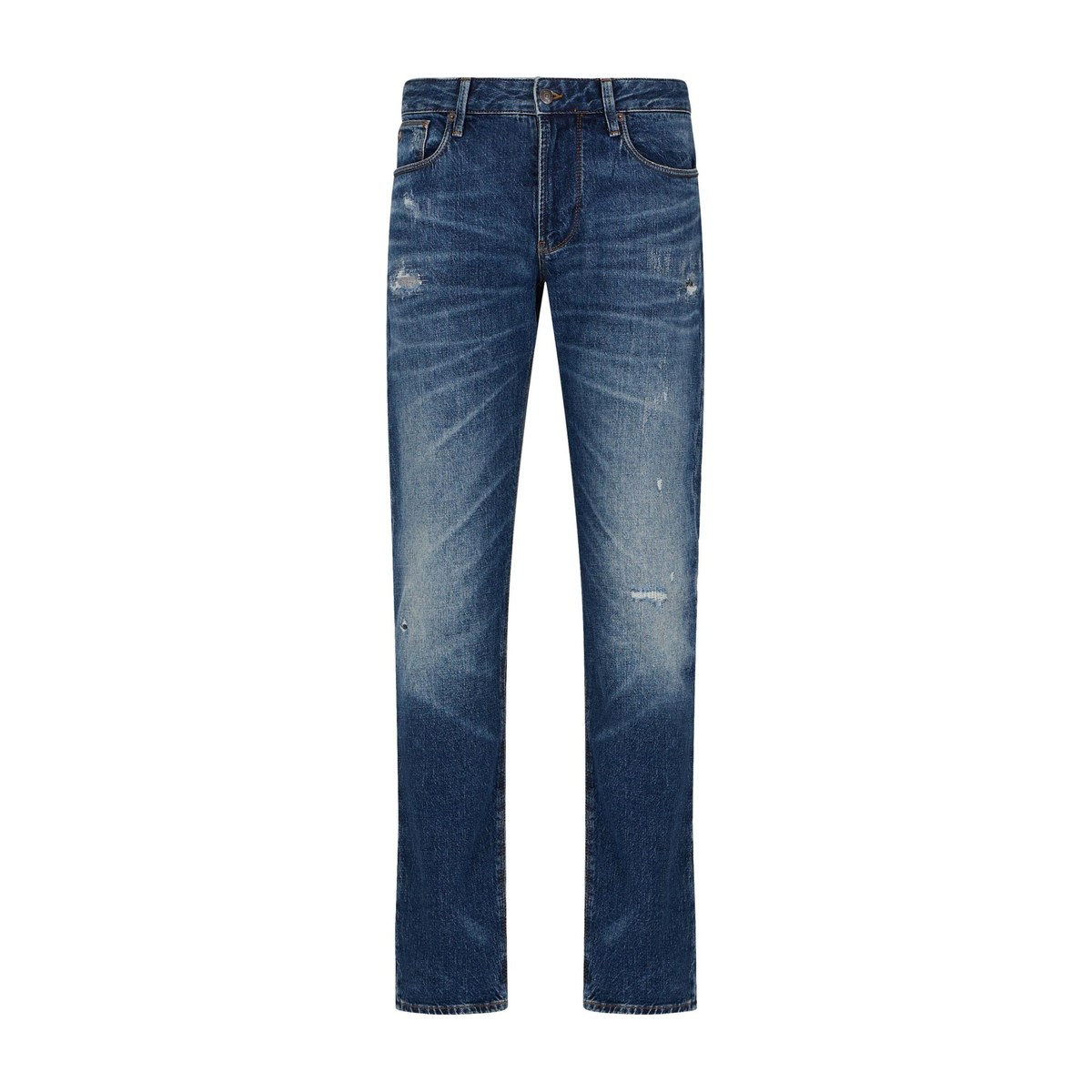 Emporio Armani SS24 Indigo Jeans