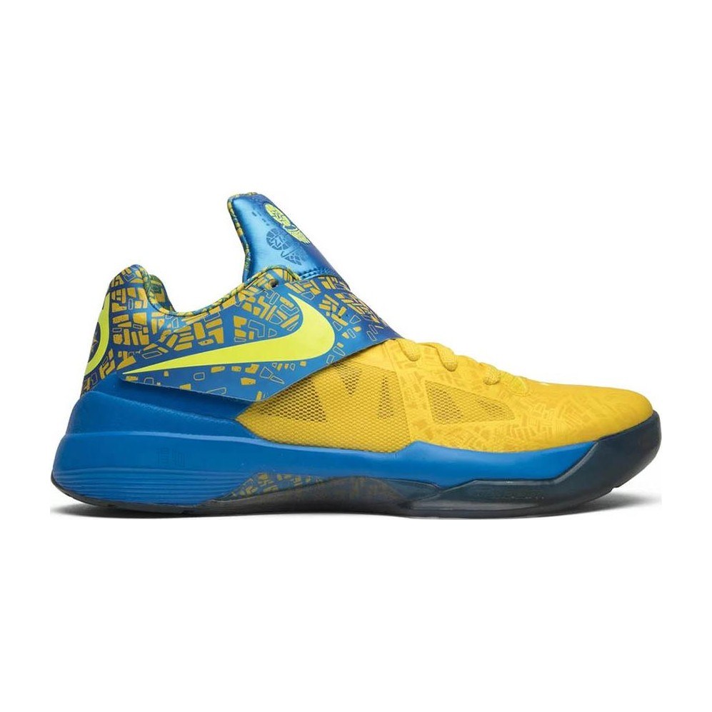 Nike KD 4 Blue Yellow