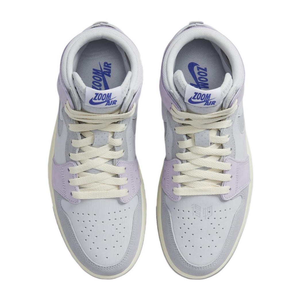 Jordan Air Jordan 1 High Zoom CMFT 2 "Light Smoke Grey and Barely Grape"