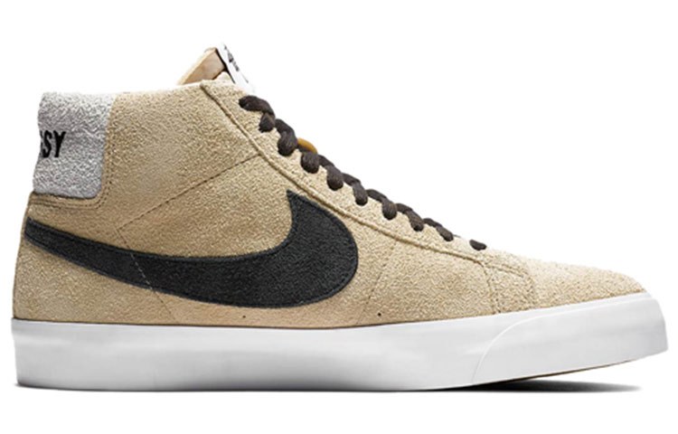 Stussy x Nike Blazer Midwest Gold