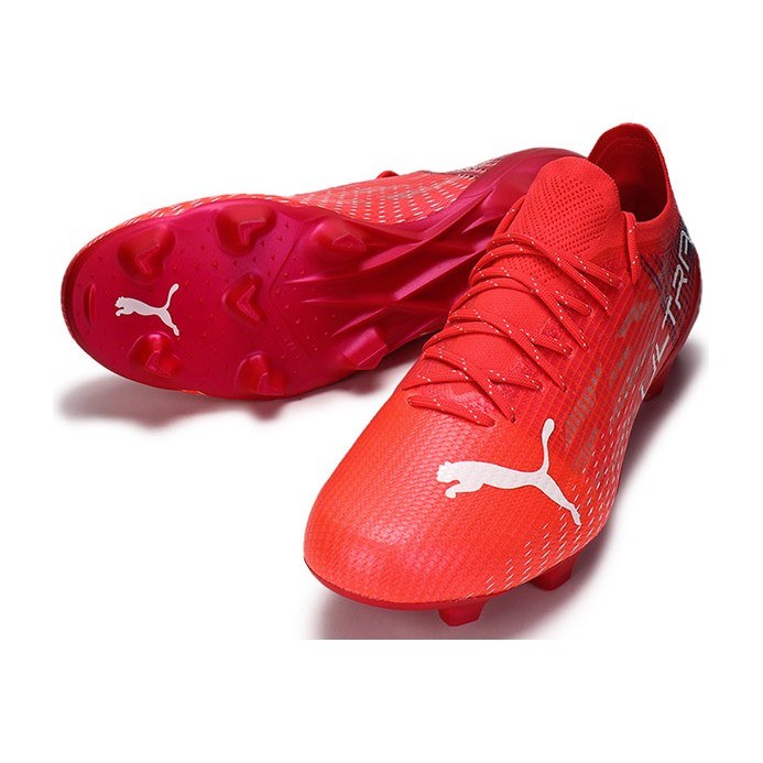Puma Ultra 1.3 FG/AG Orange Red