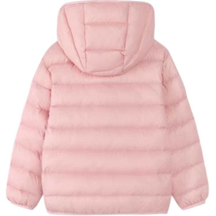 Asics Hoodie Down Jacket Pink Youth