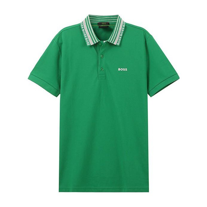 HUGO BOSS Polo Shirt Green