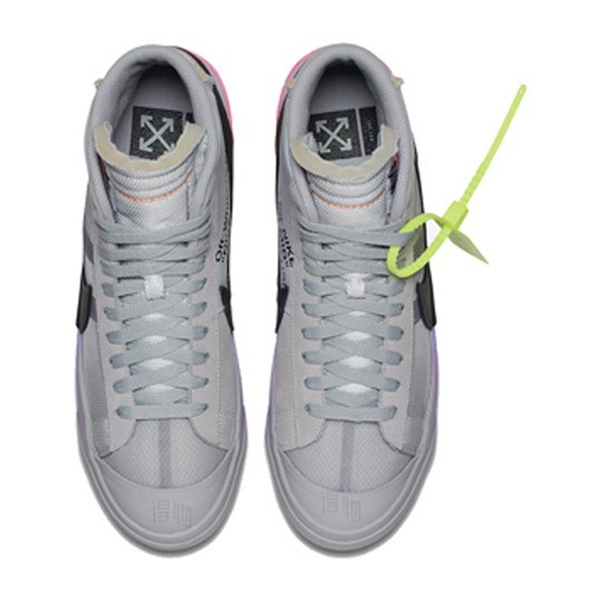OFF-WHITE x Nike Blazer "Grey Serena"