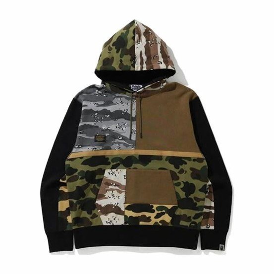 BAPE Camo Hoodie