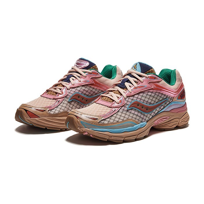 Saucony Jae Tips x ProGrid Omni 9 Pink White