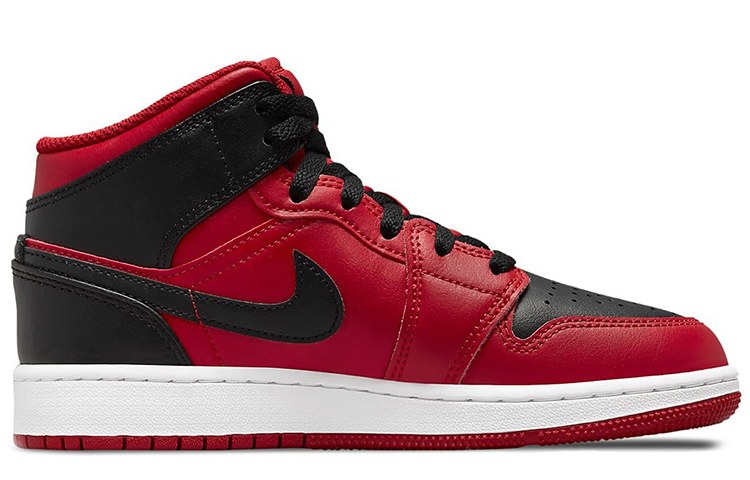 Jordan Air Jordan 1 Mid Reverse Bred
