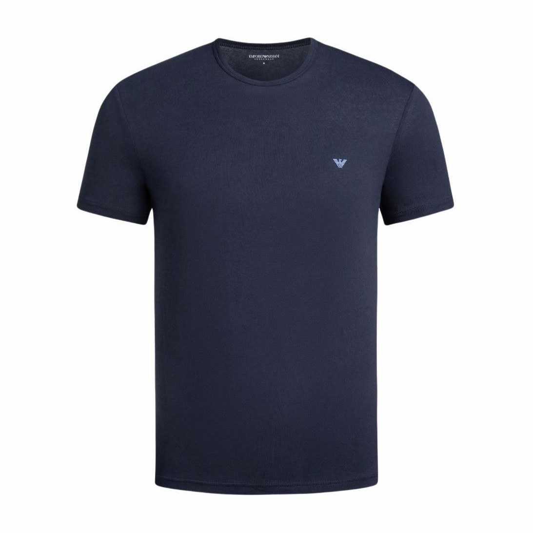 Emporio Armani Logo Print T-Shirt Set Navy
