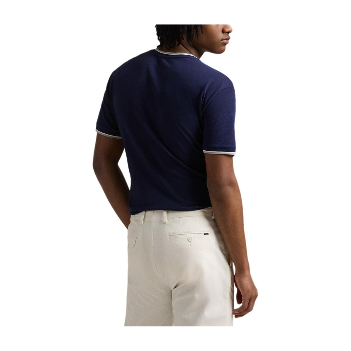 Polo Ralph Lauren SS25 Solid Pony Embroidered Crewneck T-Shirt Blue