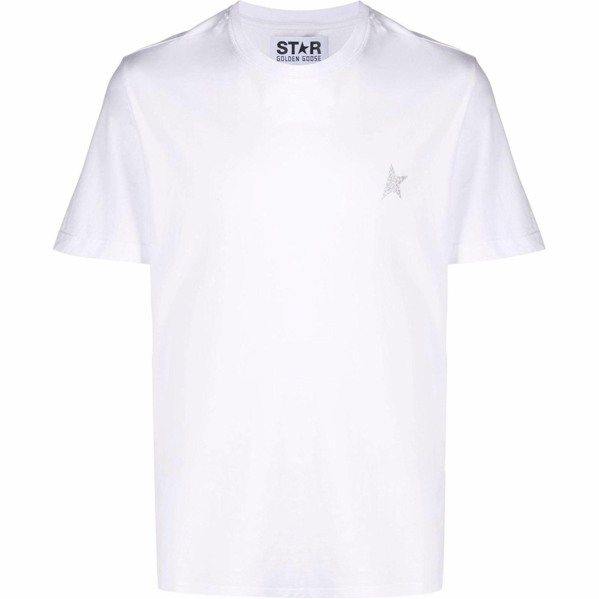 Golden Goose SS22 White Tee